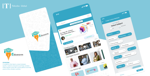 Eduworm- Education App