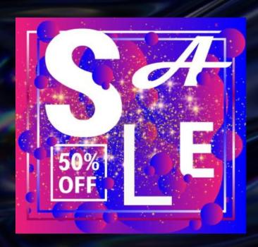 Retail SALE post