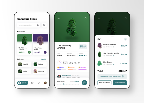 Cannabis App Store