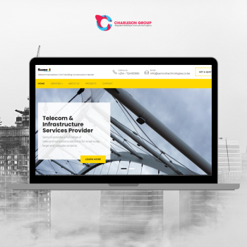 Samcol - Construction & Telecommunications Website