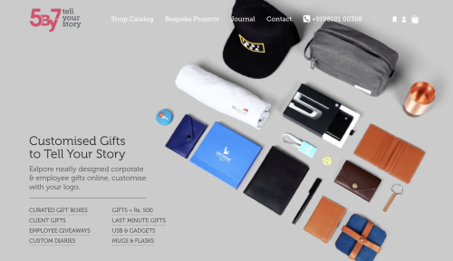 5by7 - Shopify Development