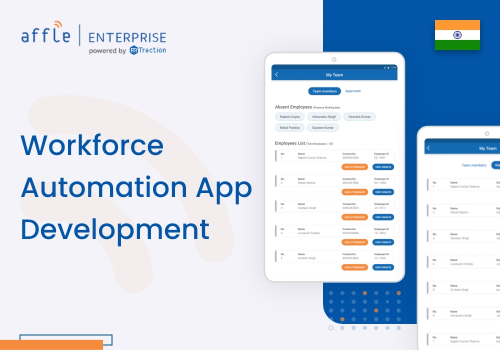 Workforce Automation App Development