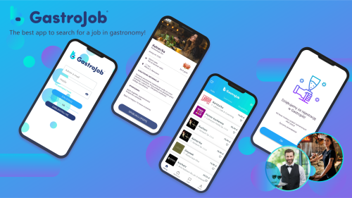 HR system for temporary recruitment in HoReCa