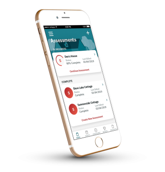 FireSmart® Begins at Home Mobile Application