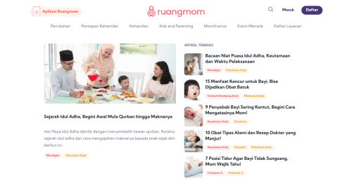 RUANGMOM has 200% daily active users by third quarter 2020