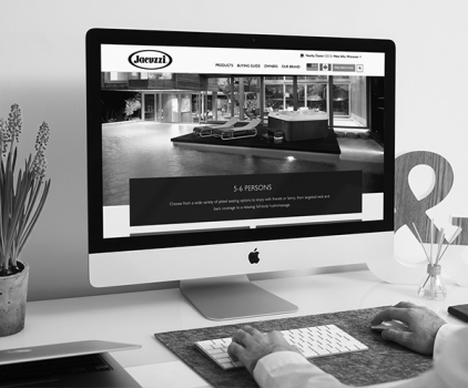 Jacuzzi Web Experience