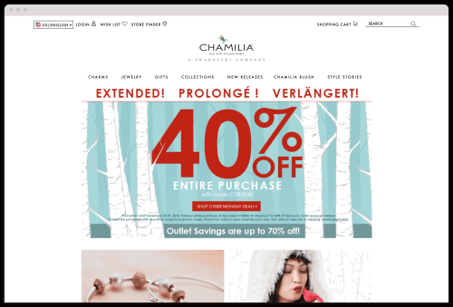 Chamilia: a Magento 2 Movement