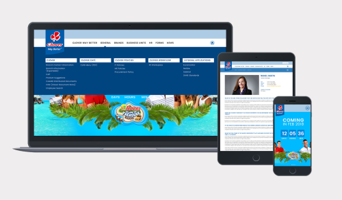 iClover Intranet
