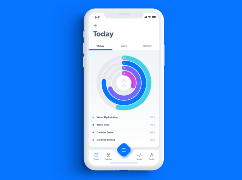 Health Scanner | Body Health Tracking App