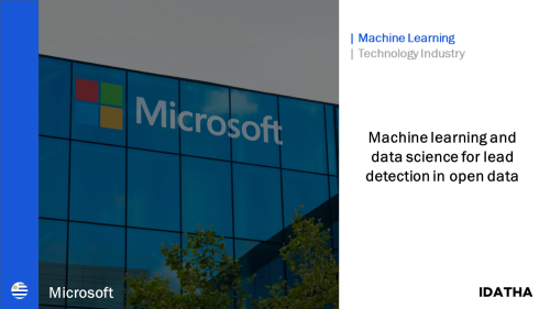 Machine Learning - Technology Industry