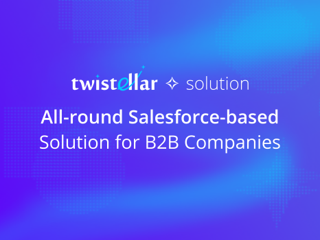 An All-Round Salesforce-based Solution For B2B Companies