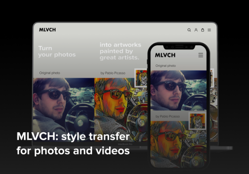 MLVCH: style transfer for photos and videos