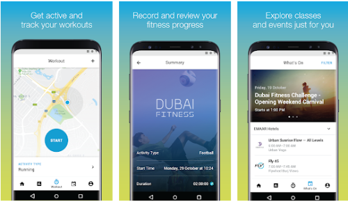 Dubai Fitness
