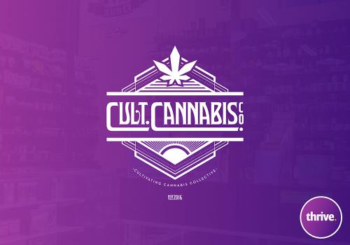 Cannabis Dispensary: Website, Copywriting, Photography