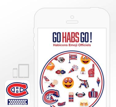 Montreal Canadiens - Official Emoji