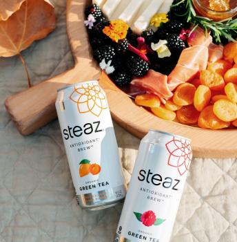 Steaz - Brand & Packaging Refresh