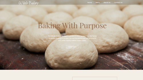 Whole Bakery