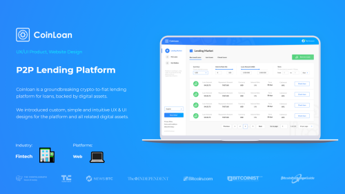 Web-based P2P Lending Platform