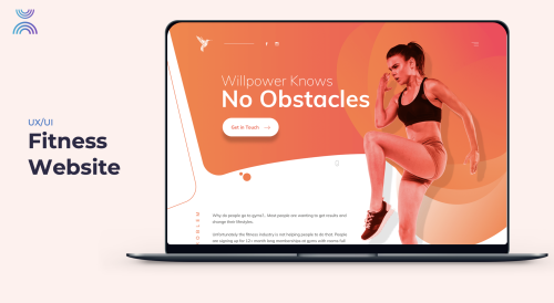 Fitness Website