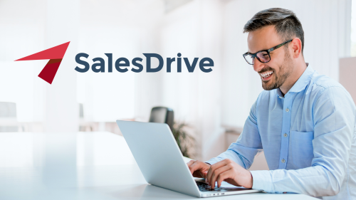 SalesDrive Brand Identity Design