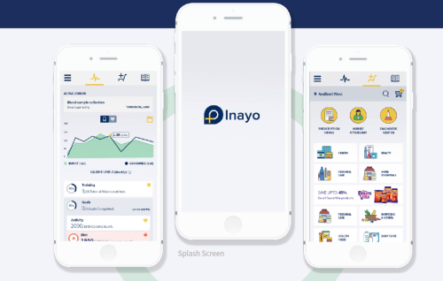 Inayo - Diabetes Management UX & UI