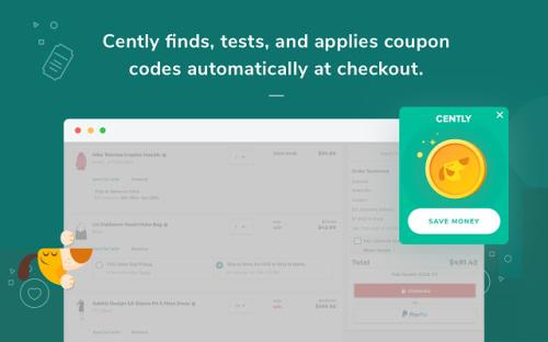 Coupons at checkout
