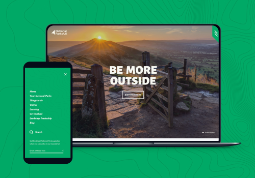 National Parks UK | WordPress Design and Development