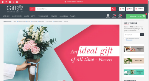 e-Commerce Portal Development