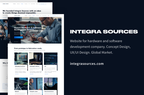 Integra Sources Website
