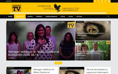 FLP TV fejlesztés