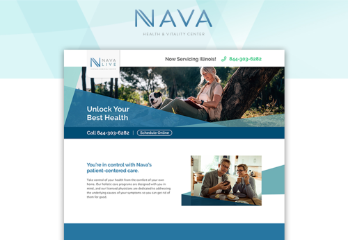 Nava Live Virtual Medical Center - Building Trust in a Telehealth Brand