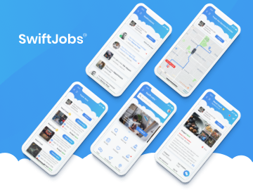 Swiftjobs - Ondemand Handyman Jobs Marketplace