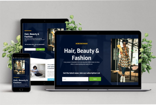 Web Development for Aobowoman