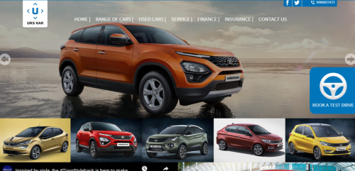 Urs Kars - Web Design & Development