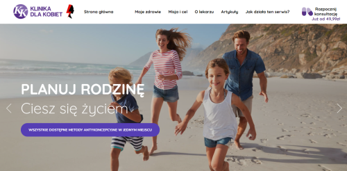 Klinika Dla Kobiet / Clinic For Women