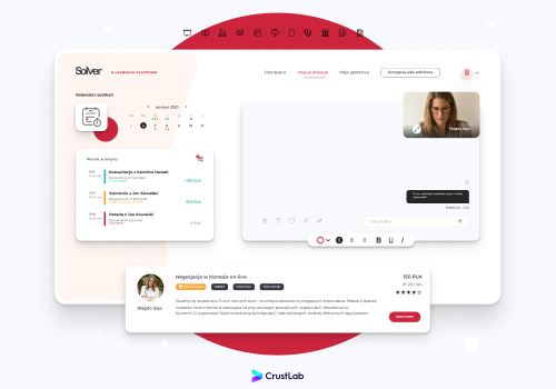 Solver e-learning platform