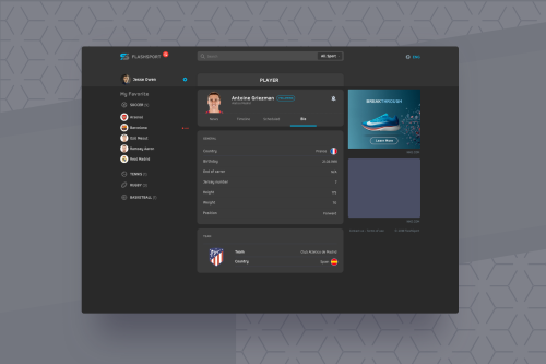 Flahsport | Sports News for 85 Milllion Users