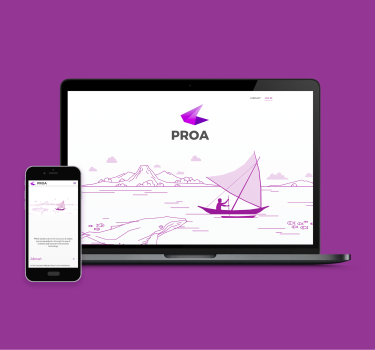 Website development and design - Proa.Insure