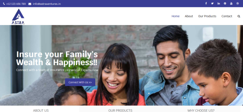Astra Ventures Website