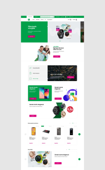 Website, E-shop for Bite