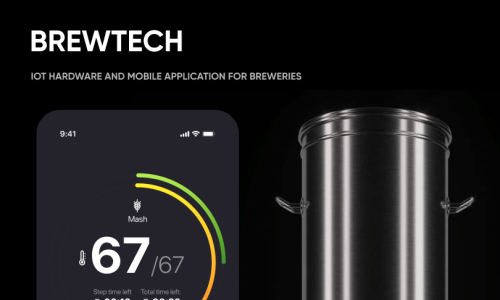IоT hardware and mobile application for breweries
