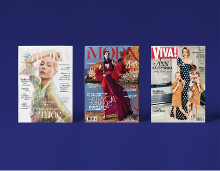 Electronic publishing system for Edipresse