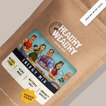 Product & Packaging Design - Healthy Wealthy
