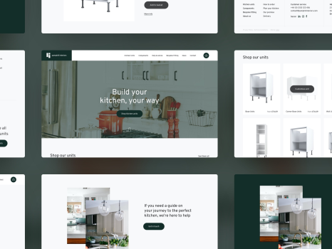 Pamphill Interiors / eCommerce Website