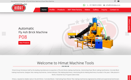 Business Website