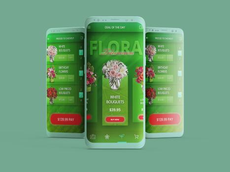 Mobile App for Flora