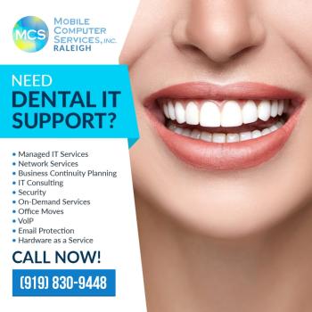 Managed IT for Dentists in Raleigh