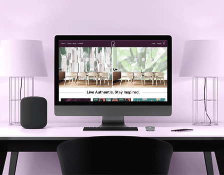 Decor Inches Website Design & Development