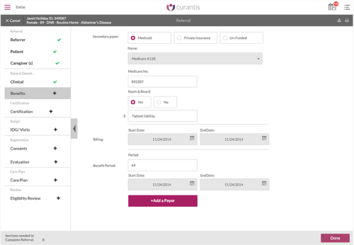 Mobile Application | Curantis Solutions