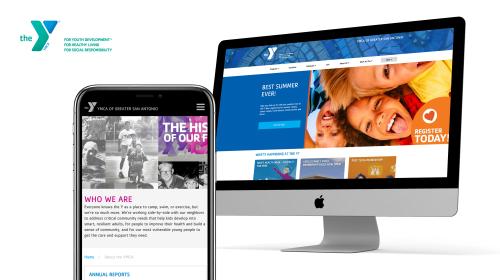 Web Development for YMCA of Greater San Antonio